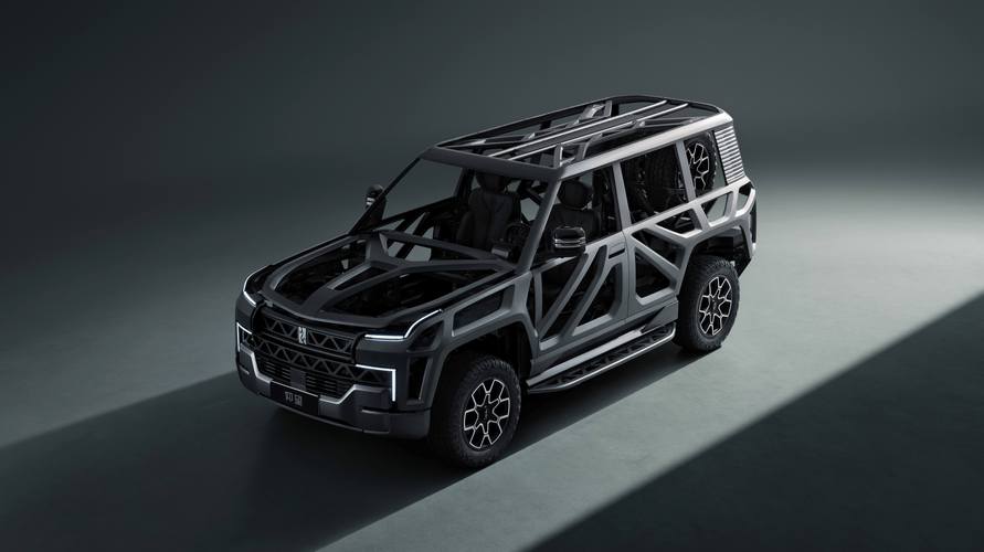 深圳116仰望U8硬派越野的科技魅力，国能汽车对传统燃油车市场的冲击